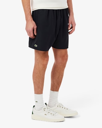 Short de bain mi-long uni