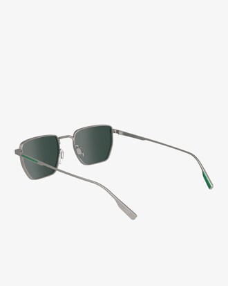 Lunettes Retro rectangulaire m&eacute;tal