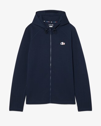 Sweatshirt zipp&eacute; &Eacute;quipe de France de tennis