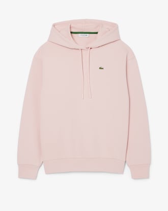 Sweatshirt à capuche oversize molleton