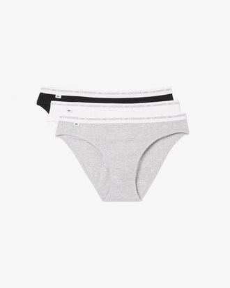 Lot de 3 culottes coton stretch