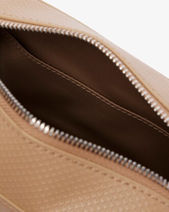 Sac &agrave; bandouli&egrave;re Chantaco en cuir piqu&eacute;