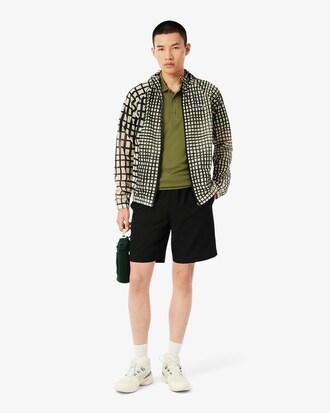 Short Sport léger taffetas diamanté