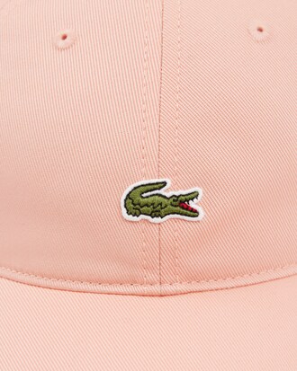 Casquette twill de coton