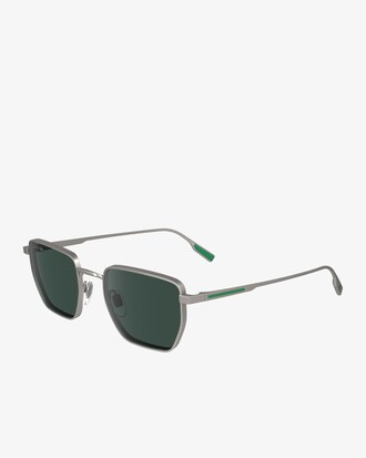 Lunettes Retro rectangulaire m&eacute;tal