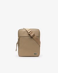 Men's L.12.12 Concept Coated Petit Piqué Canvas Flat Zip Bag