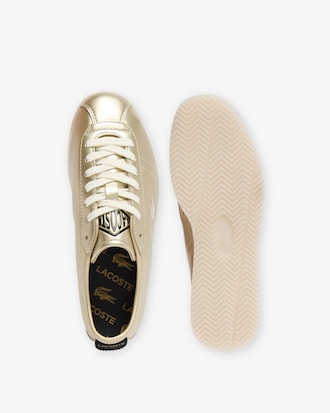 Sneakers Club-Low femme en cuir