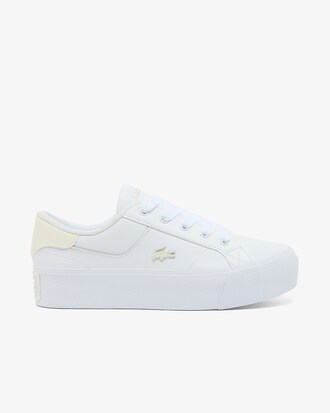 Sneakers Ziane Platform femme en cuir