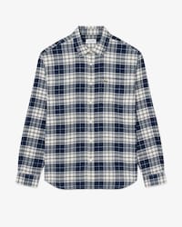 Chemise flanelle &agrave; carreaux regular fit