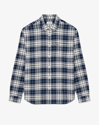 Chemise flanelle &agrave; carreaux regular fit