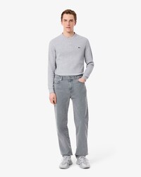 Jean en denim teint effet délavé
