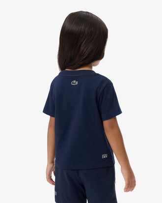 T-shirt Sport mixte jersey imprim&eacute;