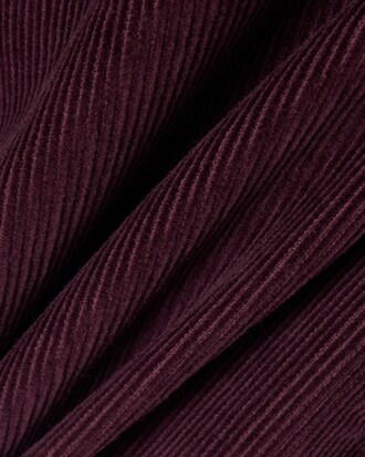 Pantalon wide fit velours c&ocirc;tel&eacute;