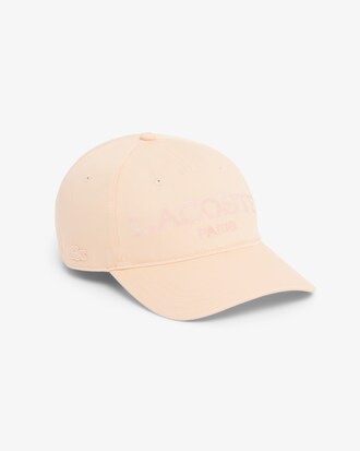 Casquette twill de coton imprim&eacute;e