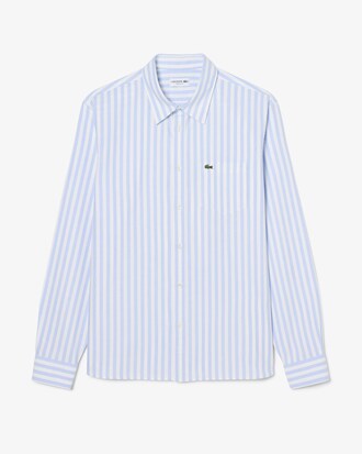 Chemise regular fit Oxford ray&eacute;e