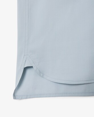 Chemise oversize laine mélangée Défilé