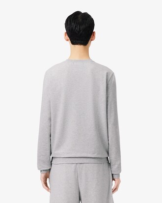 Sweatshirt d'int&eacute;rieur en molleton