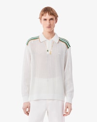 Polo manches longues maille Défilé