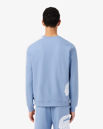 Sweatshirt d'int&eacute;rieur molleton imprim&eacute;