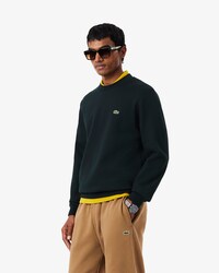 Sweatshirt classic fit molleton