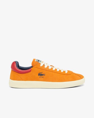 Sneakers Baseshot homme en suède