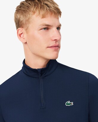 Mid-layer Golf col zipp&eacute; Ultra Dry