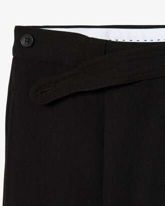 Pantalon plis laine Défilé
