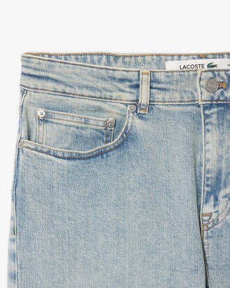 Jean 5 poches indigo slim fit