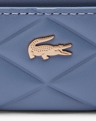Porte-cartes Crocodelle en cuir