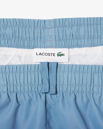 Short de bain court imprimé dégradé