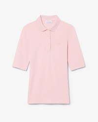 Polo L.12.D slim fit manches trois-quarts