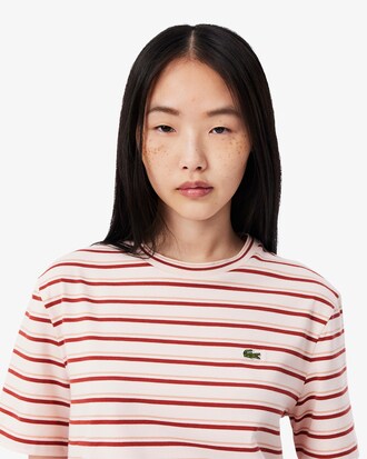 T-shirt coton rayé
