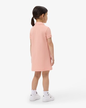 Robe polo en Piqu&eacute;