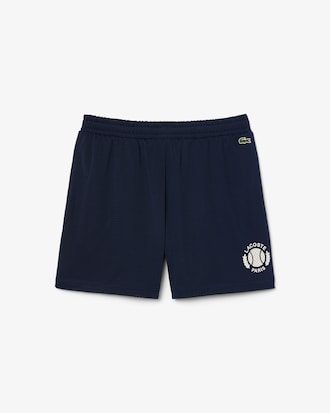 Short en mesh graphique