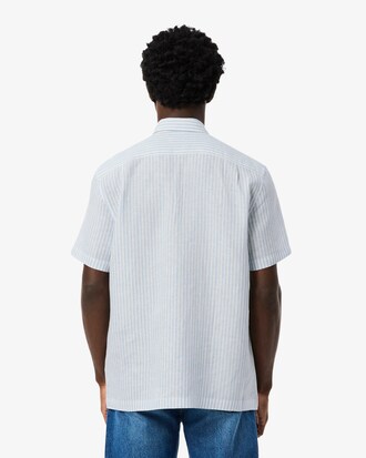 Chemise manches courtes regular fit lin