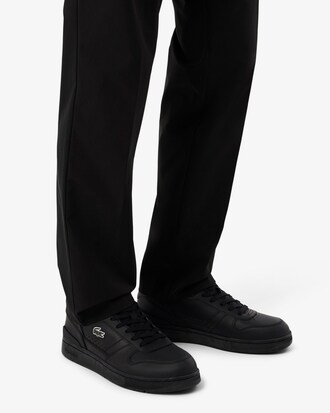 Sneakers T-Clip Set homme en cuir