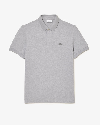 Polo Paris regular fit en Piqué stretch