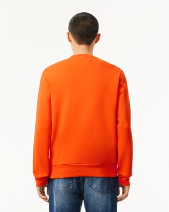 Sweatshirt molleton col rond