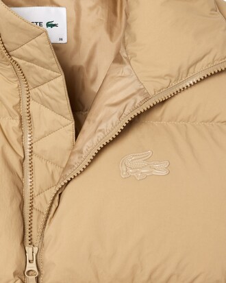 Doudoune à capuche relaxed fit duvet