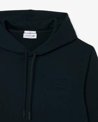 Sweatshirt &agrave; capuche marquage emboss&eacute;