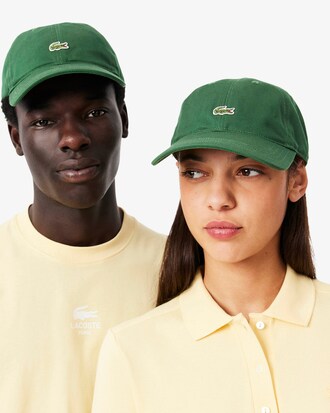 Casquette twill de coton