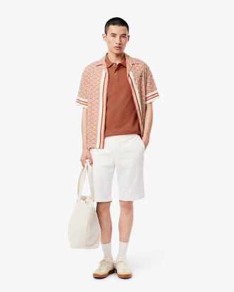 Polo L.12.12 slim fit Petit Piqué