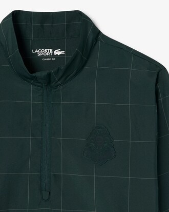 Veste Golf &agrave; carreaux