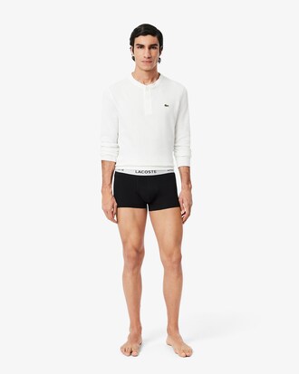 Lot de 3 boxers courts coton stretch
