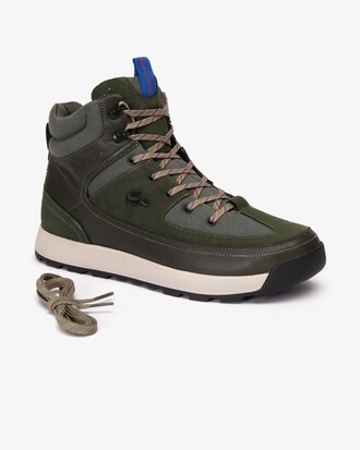 Bottes Urban Breaker homme en cuir et textile