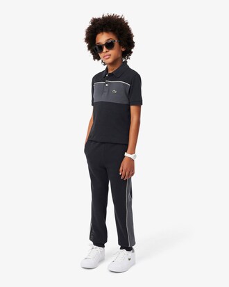 Pantalon de surv&ecirc;tement color-block