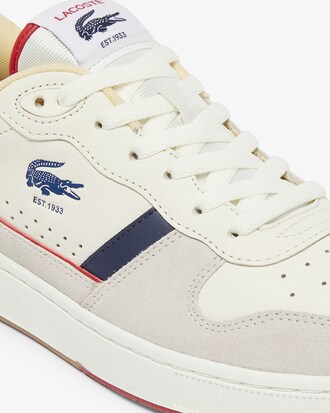 Sneakers T-Clip Set homme en cuir