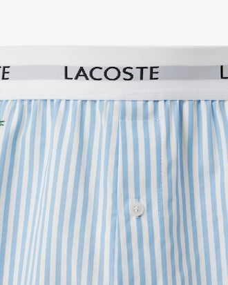 Lot de 3 caleçons tissés en coton