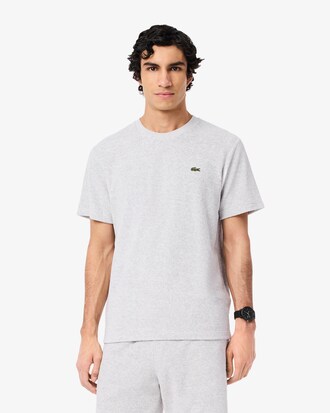 T-shirt en tissu éponge