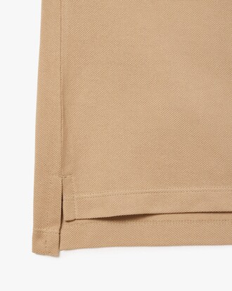 Polo regular fit en Petit Piqué souple